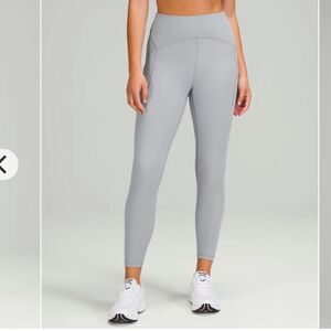 Lululemon Power Thru High-Rise Tight 25"
Rhino Grey